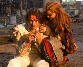 Mon dernier films vu au cin�ma, hier matin: L'Imaginarium!